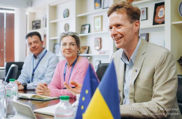 Зустріч з Консультативною місією Європейського Союзу в Україні: перспективи зміцнення міжнародного партнерства