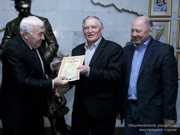 Ювілей шанованого ветерана