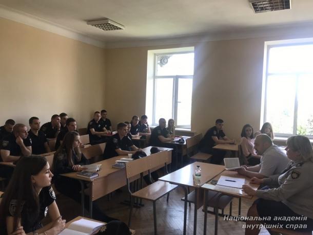 Закріплення теоретичних знань з практичним працівником