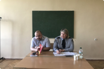 Закріплення теоретичних знань з практичним працівником Фото