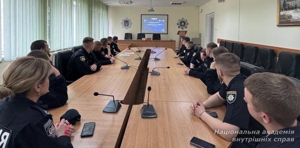 Кримінальний аналіз як інструмент ефективного розслідування: бінарне заняття в «Академії поліції»