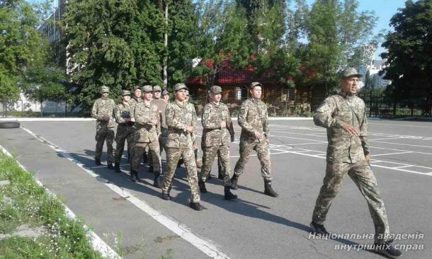 Навчально-польові збори майбутніх офіцерів запасу