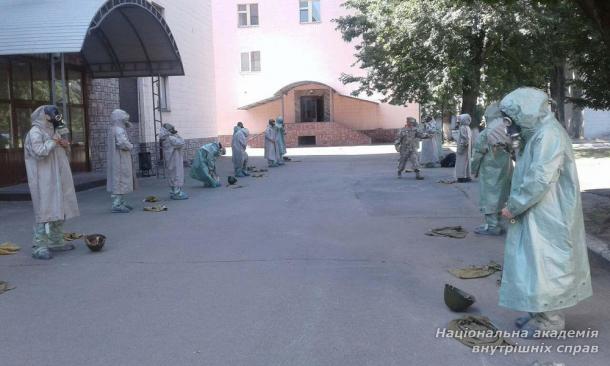 Навчально-польові збори майбутніх офіцерів запасу