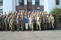 Навчально-польові збори майбутніх офіцерів запасу Фото