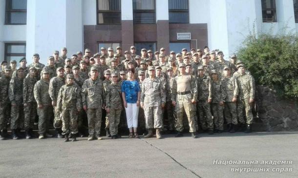 Навчально-польові збори майбутніх офіцерів запасу