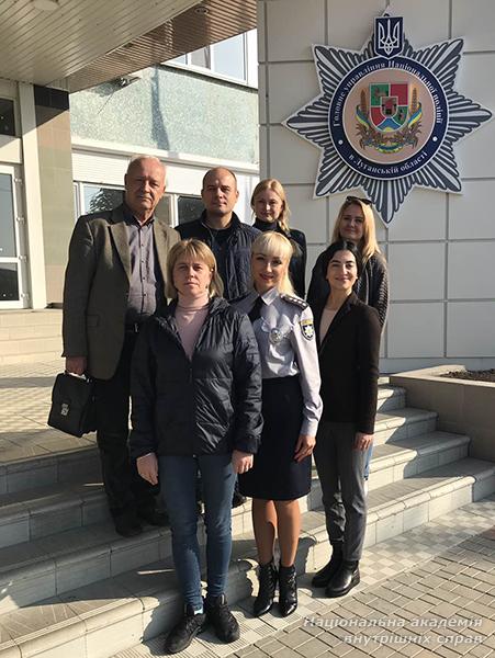 Проведення наукового дослідження «Розуміння маскулінності  в секторі безпеки та оборони в Україні» в зоні ООС