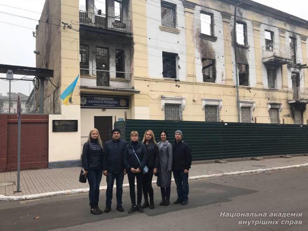 Проведення наукового дослідження «Розуміння маскулінності  в секторі безпеки та оборони в Україні» в зоні ООС
