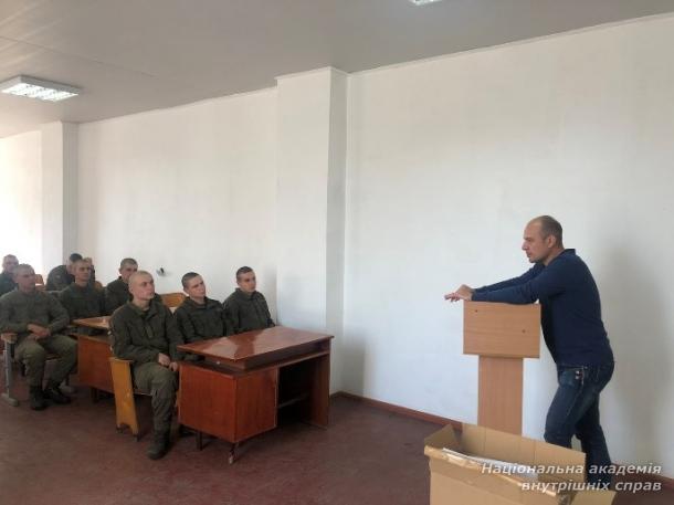 Проведення наукового дослідження «Розуміння маскулінності  в секторі безпеки та оборони в Україні» в зоні ООС