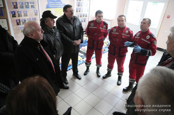 Зустріч з делегацією Асоціації воєнних кадрів у відставці та резерву МВС Румунії 