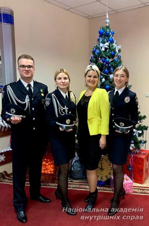 Команда Національної академії внутрішніх справ взяла участь у гендерному квест-проєкті «Через рівність і порозуміння до захисту та безпеки»