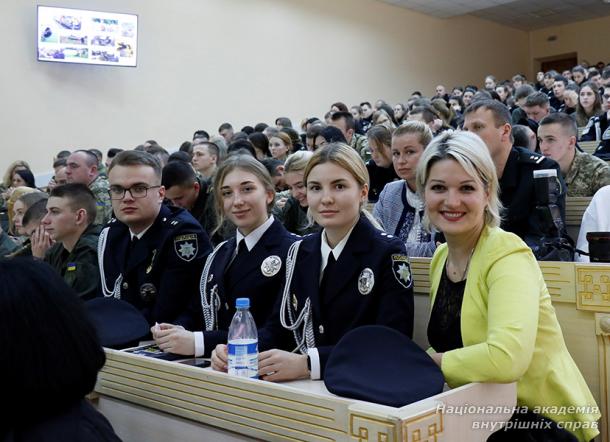 Команда Національної академії внутрішніх справ взяла участь у гендерному квест-проєкті «Через рівність і порозуміння до захисту та безпеки»