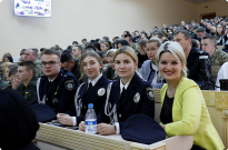 Команда Національної академії внутрішніх справ взяла участь у гендерному квест-проєкті «Через рівність і порозуміння до захисту та безпеки» Фото