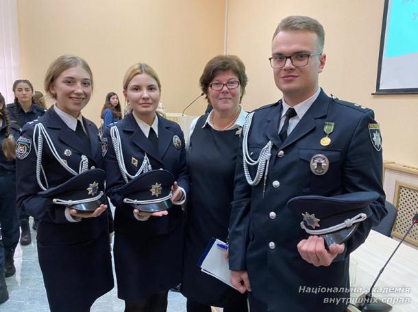 Команда Національної академії внутрішніх справ взяла участь у гендерному квест-проєкті «Через рівність і порозуміння до захисту та безпеки»