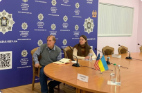 Лекція «Розслідування злочинів та огляд місця події»  від американського професора Джеймса Хілла Фото