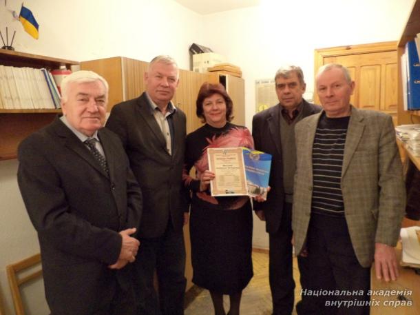 Вітання ювілярів