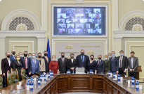 Науковці академії долучилися до роботи новоствореної Науково-консультативної ради при Голові Верховної Ради України Фото