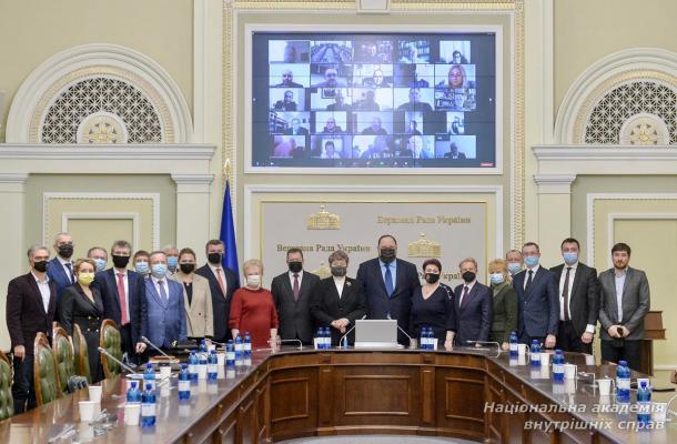 Науковці академії долучилися до роботи новоствореної Науково-консультативної ради при Голові Верховної Ради України