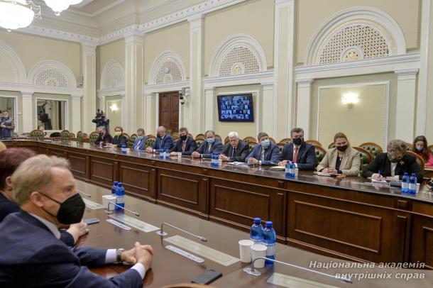 Науковці академії долучилися до роботи новоствореної Науково-консультативної ради при Голові Верховної Ради України