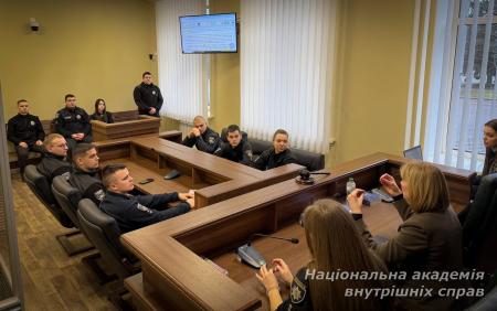 Практичний досвід для здобувачів ступеня вищої освіти магістра в НАВС: теорія в дії