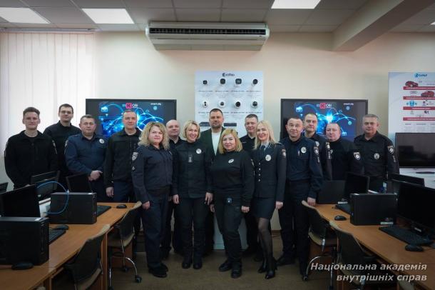 Сучасні технології на службі безпеки: воркшоп із кримінального аналізу та системи «Безпечне місто»