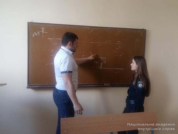 Бінарне заняття з кваліфікації правопорушень проти безпеки руху