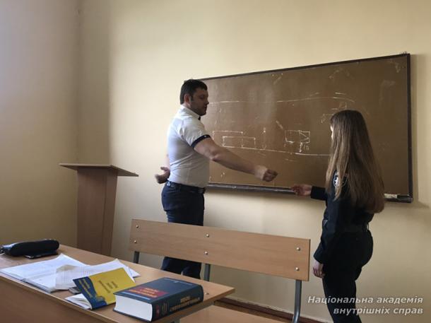 Бінарне заняття з кваліфікації правопорушень проти безпеки руху
