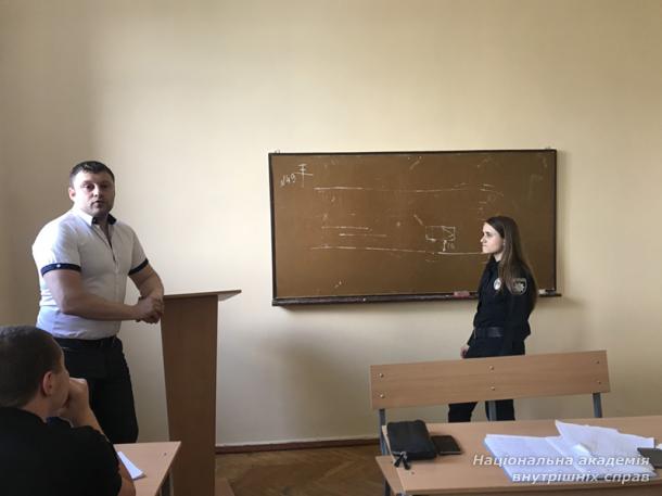 Бінарне заняття з кваліфікації правопорушень проти безпеки руху