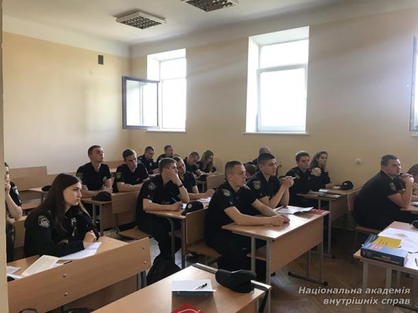 Бінарне заняття з кваліфікації правопорушень проти безпеки руху
