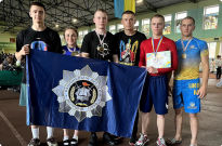 Спортсмени академії – переможці та призери чемпіонату України з «Комбат-самозахист ІСО» Фото