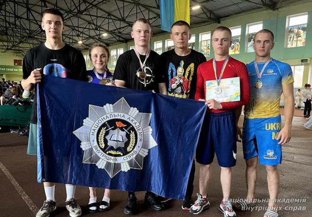 Спортсмени академії – переможці та призери чемпіонату України з «Комбат-самозахист ІСО» photo 1
