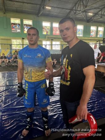 Спортсмени академії – переможці та призери чемпіонату України з «Комбат-самозахист ІСО» photo 2
