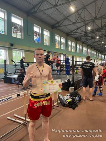 Спортсмени академії – переможці та призери чемпіонату України з «Комбат-самозахист ІСО» photo 3