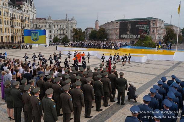 Участь НАВС у головному святі країни
