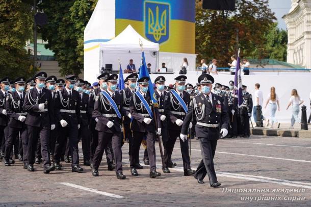 Участь НАВС у головному святі країни