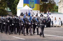 Участь НАВС у головному святі країни Фото