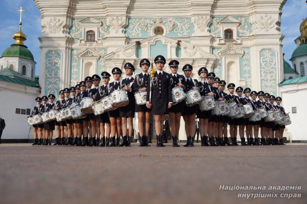 Участь НАВС у головному святі країни