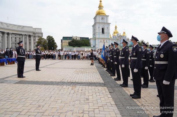 Участь НАВС у головному святі країни