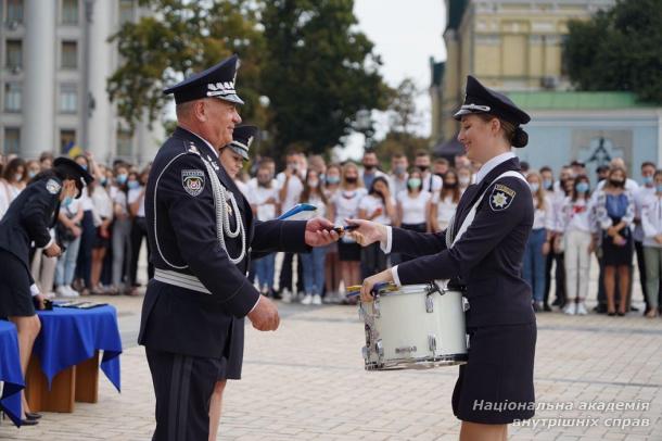 Участь НАВС у головному святі країни