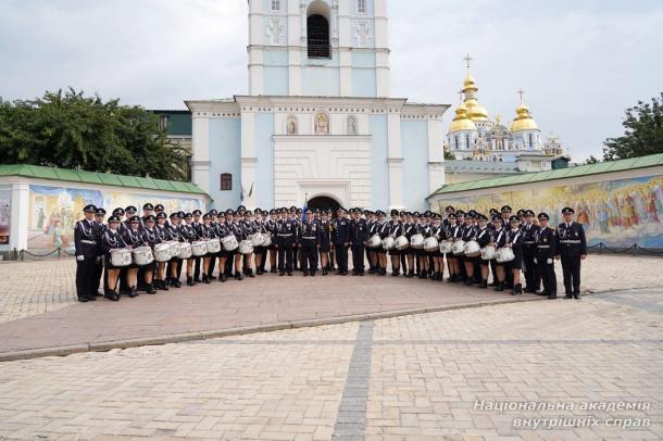 Участь НАВС у головному святі країни