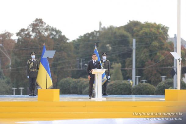 Участь НАВС у головному святі країни