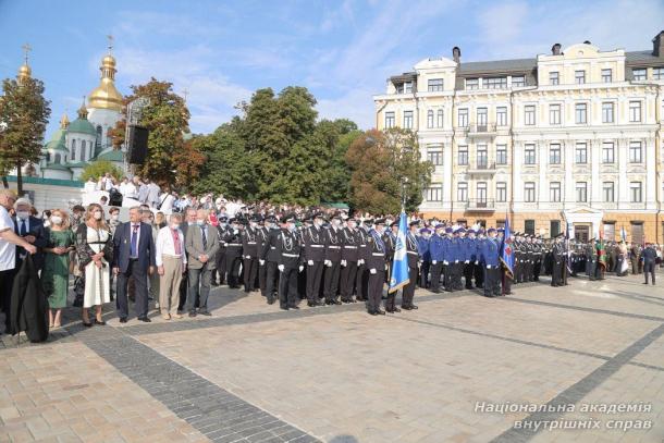 Участь НАВС у головному святі країни