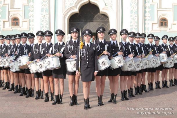 Участь НАВС у головному святі країни
