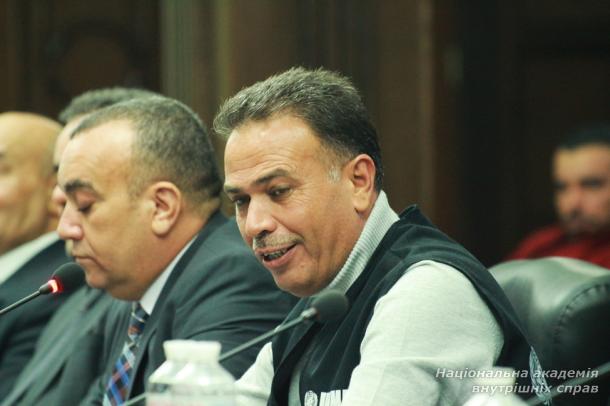 Церемонія завершення навчання фахівців Дипломатичної поліції МВС Лівії