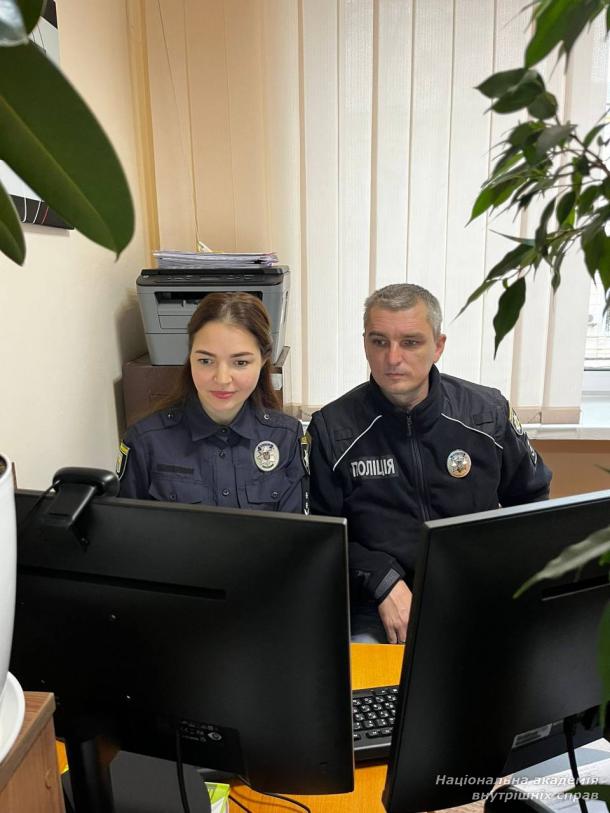 У НАВС проходили підвищення кваліфікації фахівці з інформаційно-аналітичної підтримки НПУ