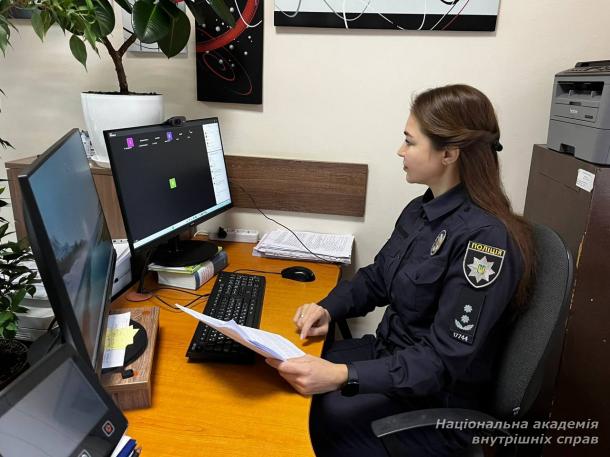 У НАВС проходили підвищення кваліфікації фахівці з інформаційно-аналітичної підтримки НПУ