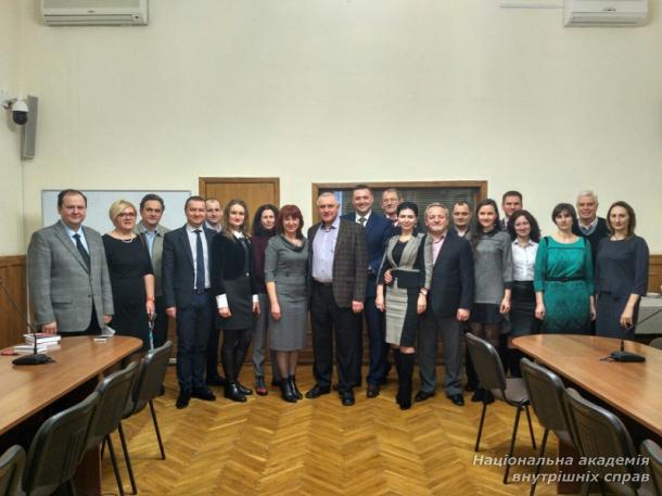 Участь працівників НАВС  у  засіданні Координаційного бюро з проблем кримінології відділення кримінально-правових наук Національної академії правових наук