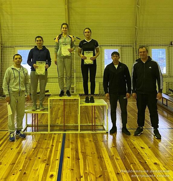 Особиста і командна першість ННІ № 1 НАВС з гімнастики