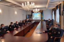 Колектив ННІ № 3 НАВС долучився до презентації навчального посібника «Правнича клінічна освіта в Україні» Фото