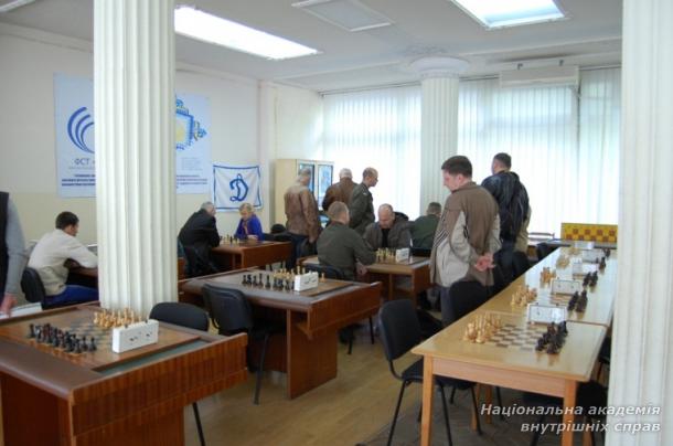 Відбувся чемпіонат ФСТ «Динамо» України з шахів