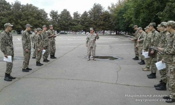 Єдність теорії та практики на кафедрі військової підготовки